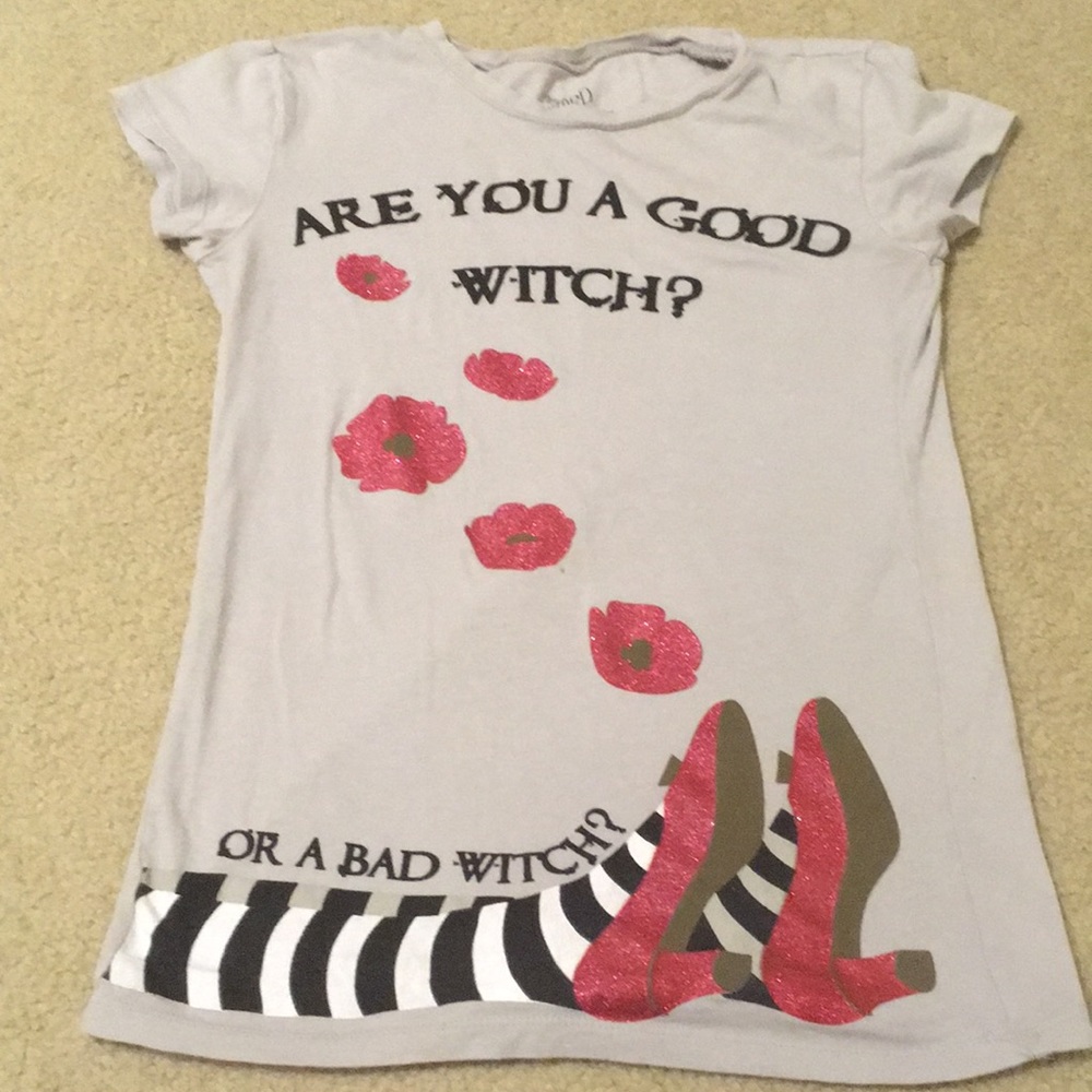 Wizard of Oz Good/Bad Witch Halloween Shirt